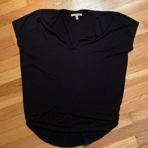 Express small flowy top